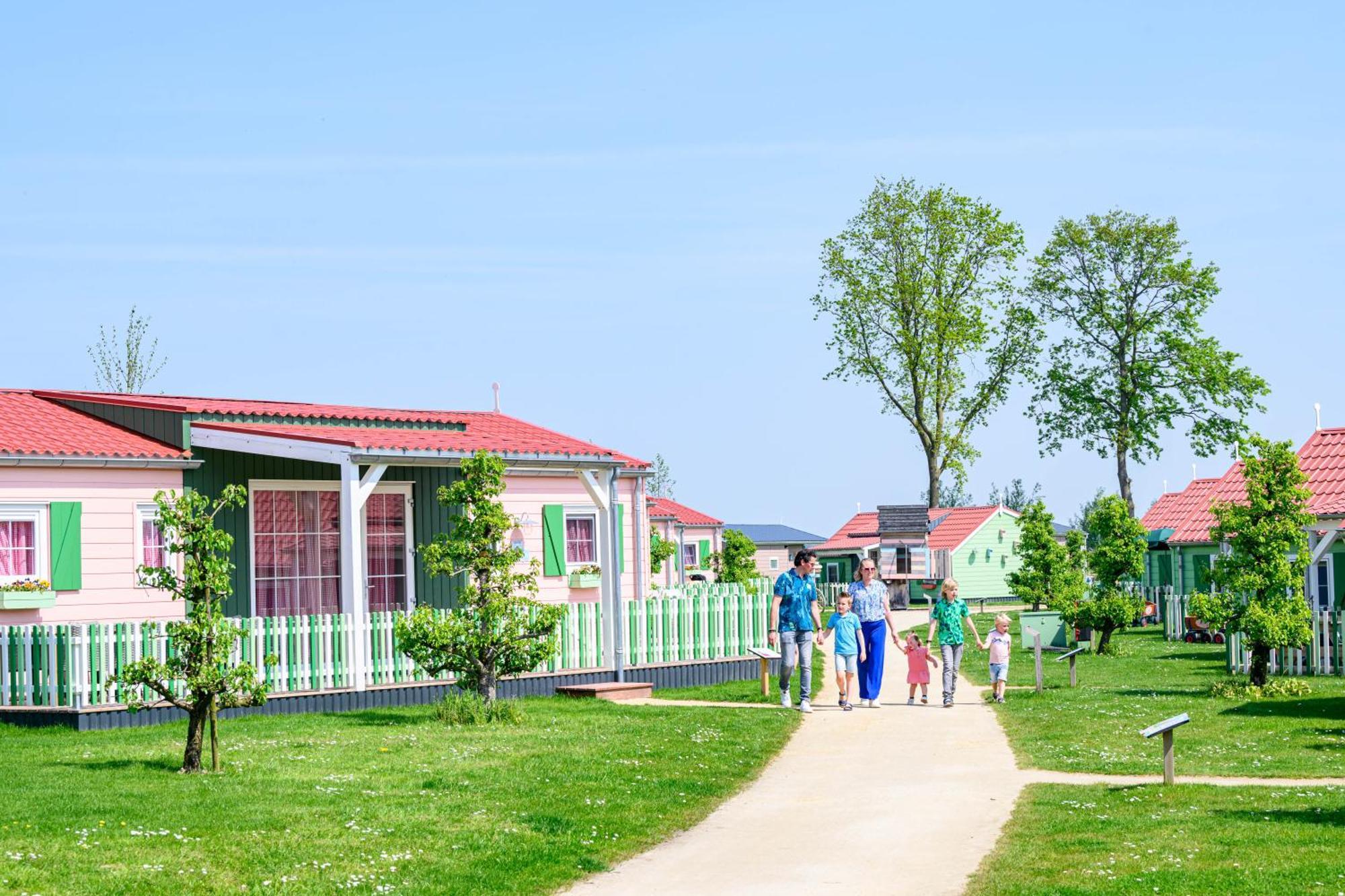 Familie Resort Molenwaard Ottoland Екстер'єр фото